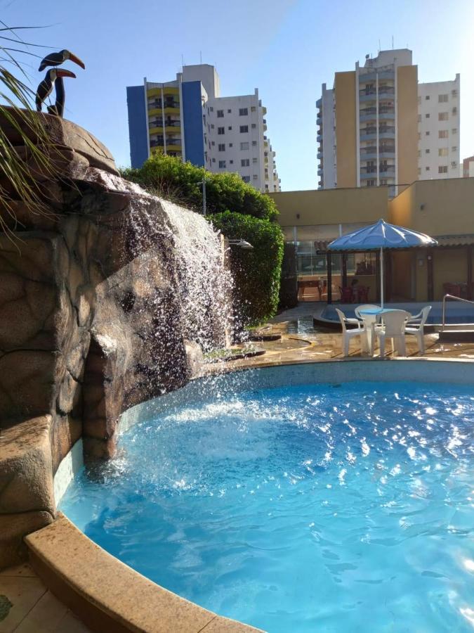 Flat Com Parque Aquatico Aparthotel Caldas Novas Exterior photo