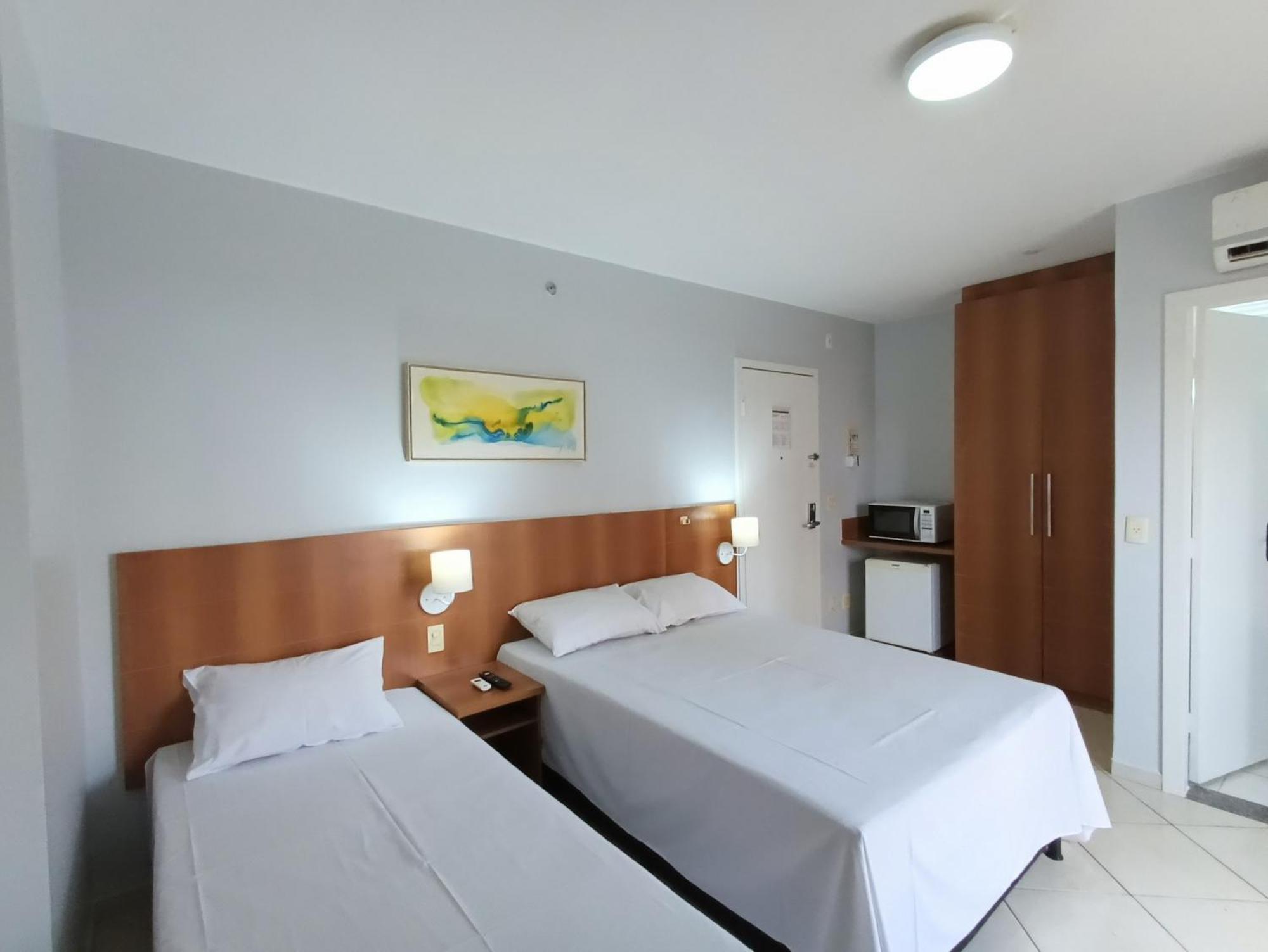 Flat Com Parque Aquatico Aparthotel Caldas Novas Exterior photo