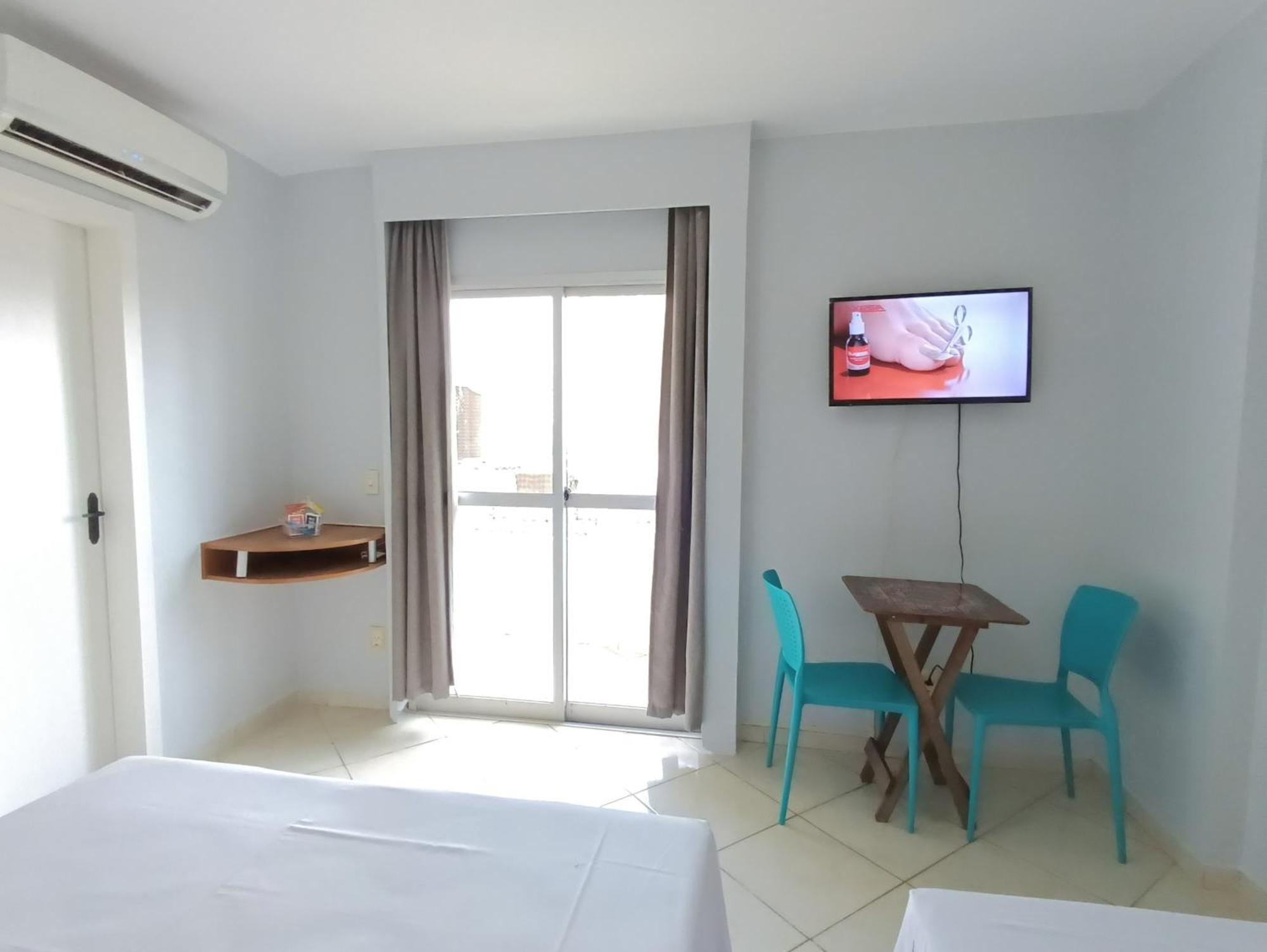 Flat Com Parque Aquatico Aparthotel Caldas Novas Exterior photo