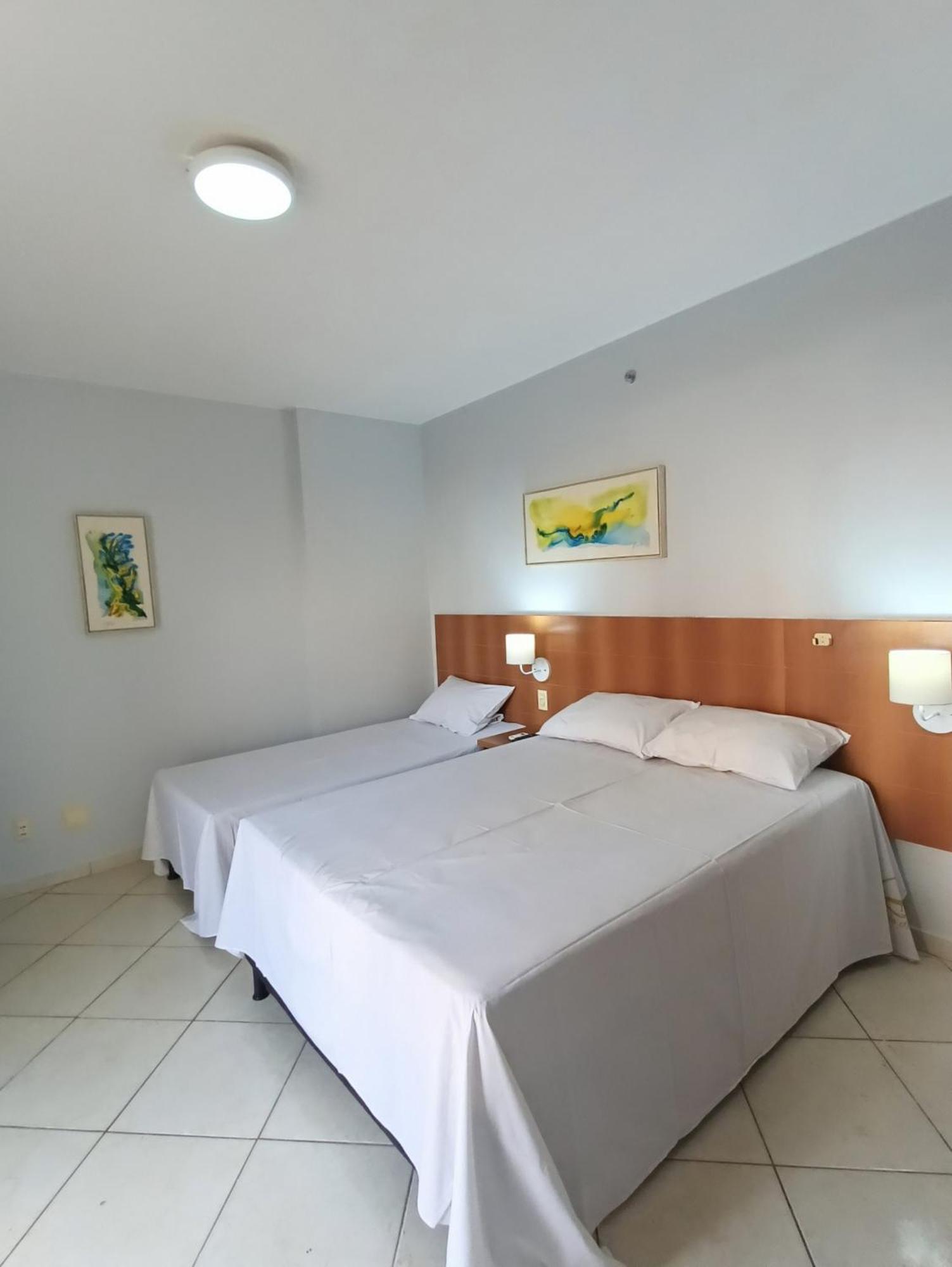 Flat Com Parque Aquatico Aparthotel Caldas Novas Exterior photo