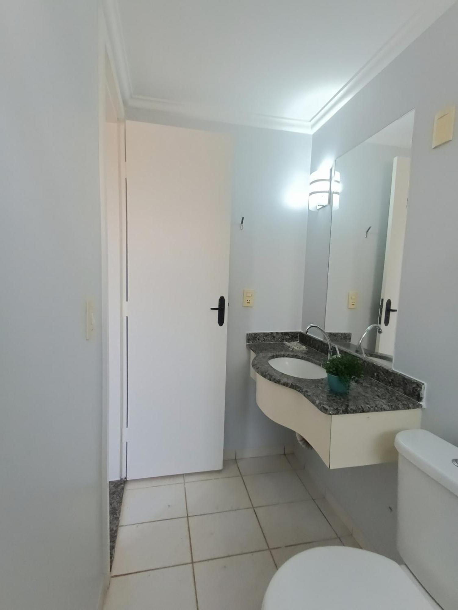 Flat Com Parque Aquatico Aparthotel Caldas Novas Exterior photo